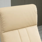 Modern 26 High Back Swivel Recliner Chair with Remote Control