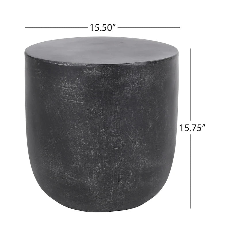 LightWeight Concrete Side Table
