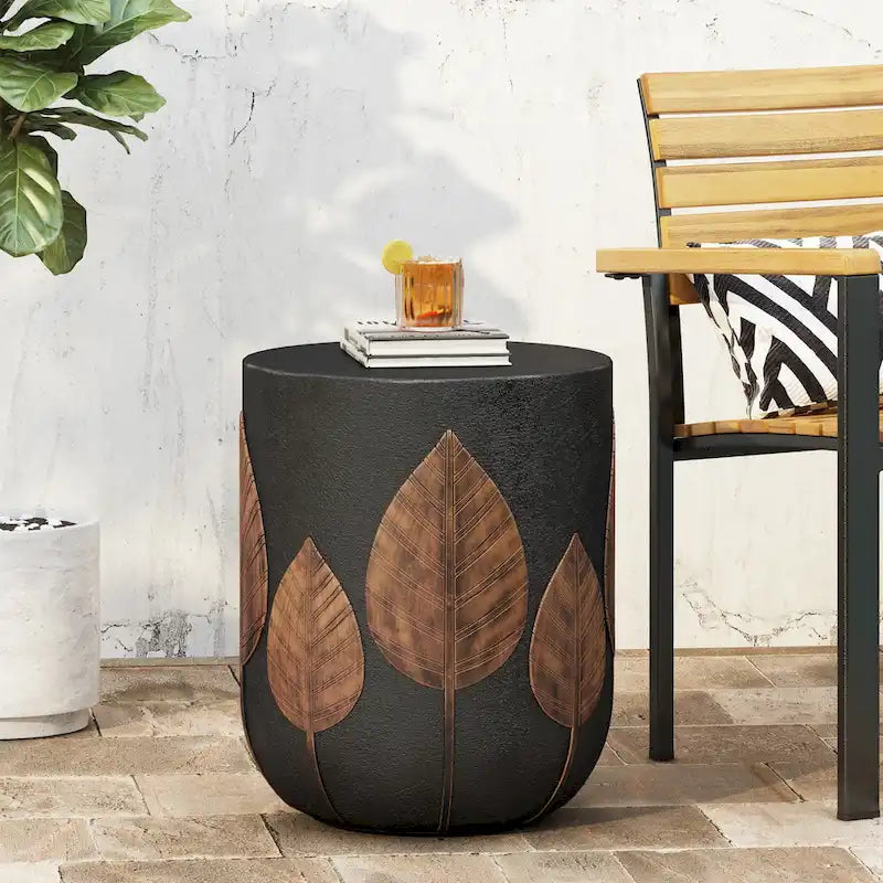 LightWeight Concrete Side Table