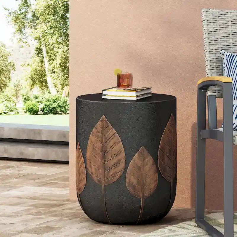 LightWeight Concrete Side Table