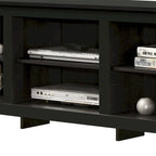 70 TV Stand with Open Shelves and Cable Management