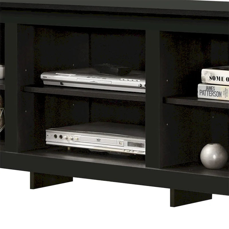70 TV Stand with Open Shelves and Cable Management