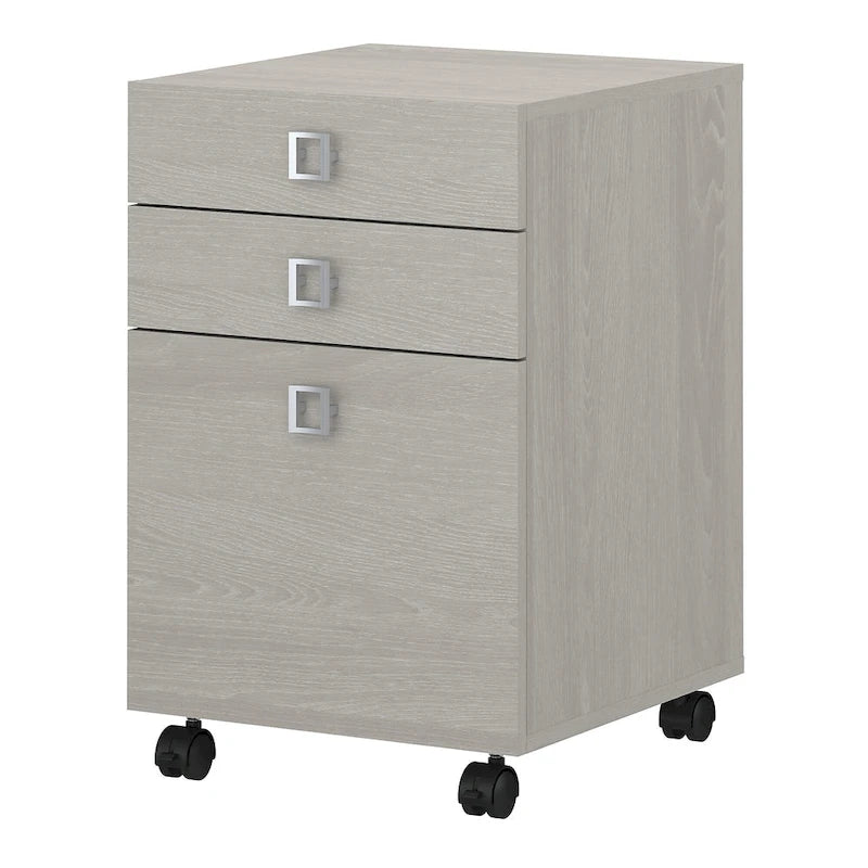 3 Drawer Mobile File Cabinet
