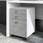 3 Drawer Mobile File Cabinet