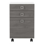 3 Drawer Mobile File Cabinet