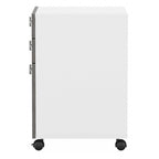 3 Drawer Mobile File Cabinet
