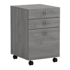 3 Drawer Mobile File Cabinet