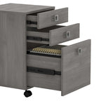 3 Drawer Mobile File Cabinet