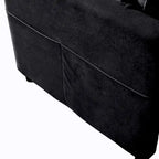Chenille Accent Sofa Chair with Oversized Armchairs and 29.92 Deep Seats (800lb Capacity)