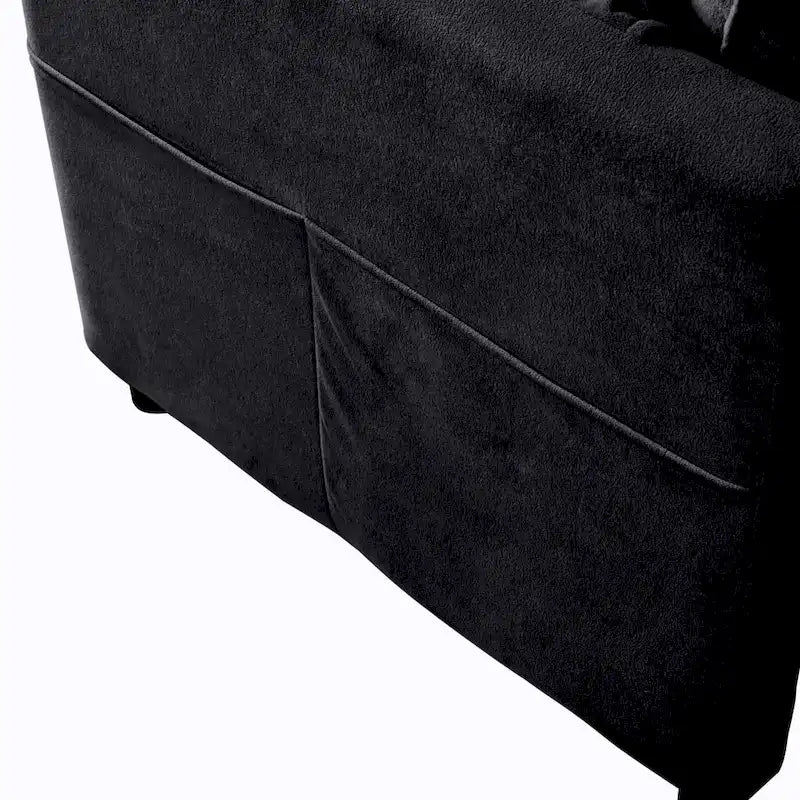 Chenille Accent Sofa Chair with Oversized Armchairs and 29.92 Deep Seats (800lb Capacity)