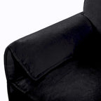 Chenille Accent Sofa Chair with Oversized Armchairs and 29.92 Deep Seats (800lb Capacity)
