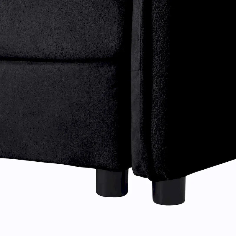 Chenille Accent Sofa Chair with Oversized Armchairs and 29.92 Deep Seats (800lb Capacity)