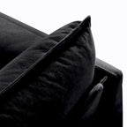 Chenille Accent Sofa Chair with Oversized Armchairs and 29.92 Deep Seats (800lb Capacity)
