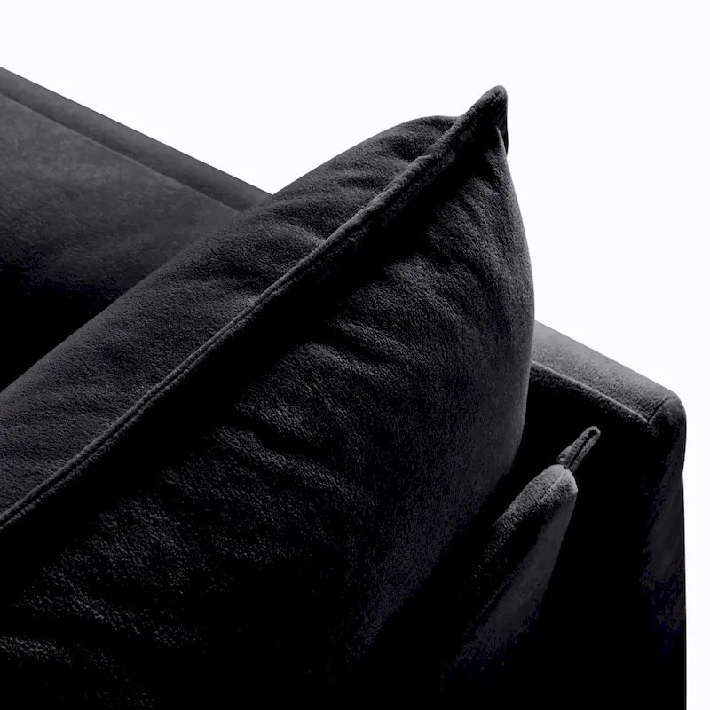 Chenille Accent Sofa Chair with Oversized Armchairs and 29.92 Deep Seats (800lb Capacity)