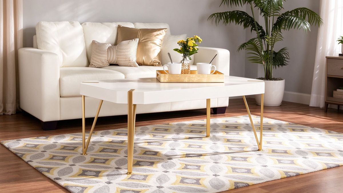 Wood Coffee Table