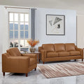 Top Grain Leather Sofa