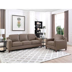 Top Grain Leather Sofa