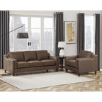 Top Grain Leather Sofa