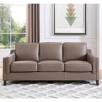 Top Grain Leather Sofa