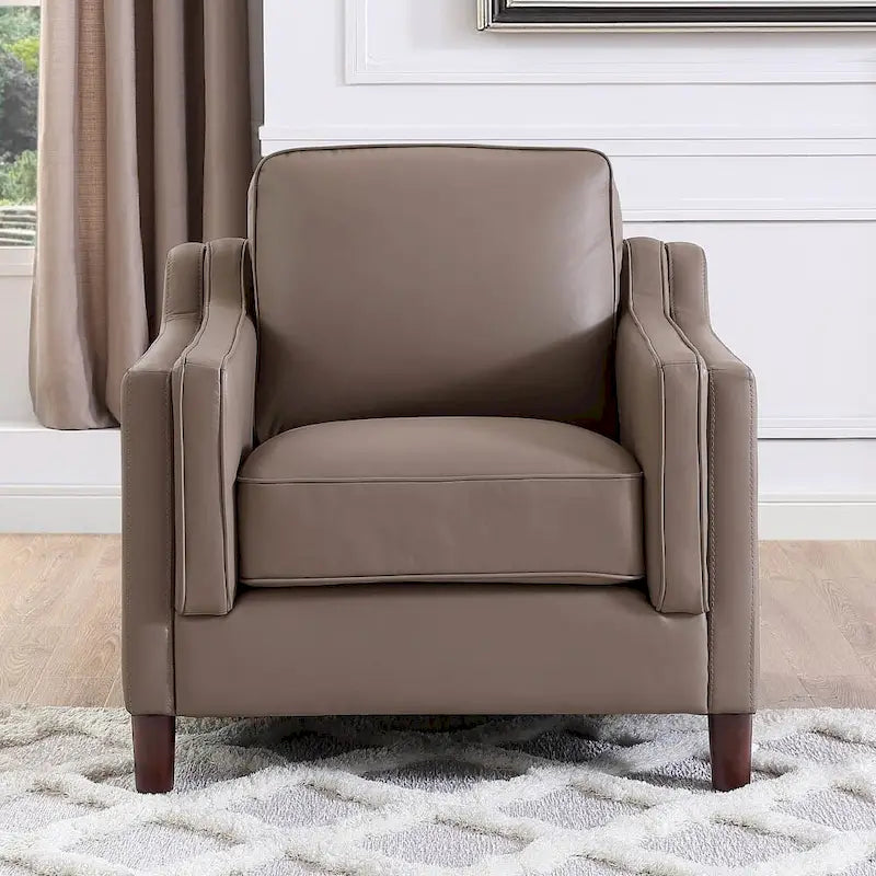 Top Grain Leather Sofa
