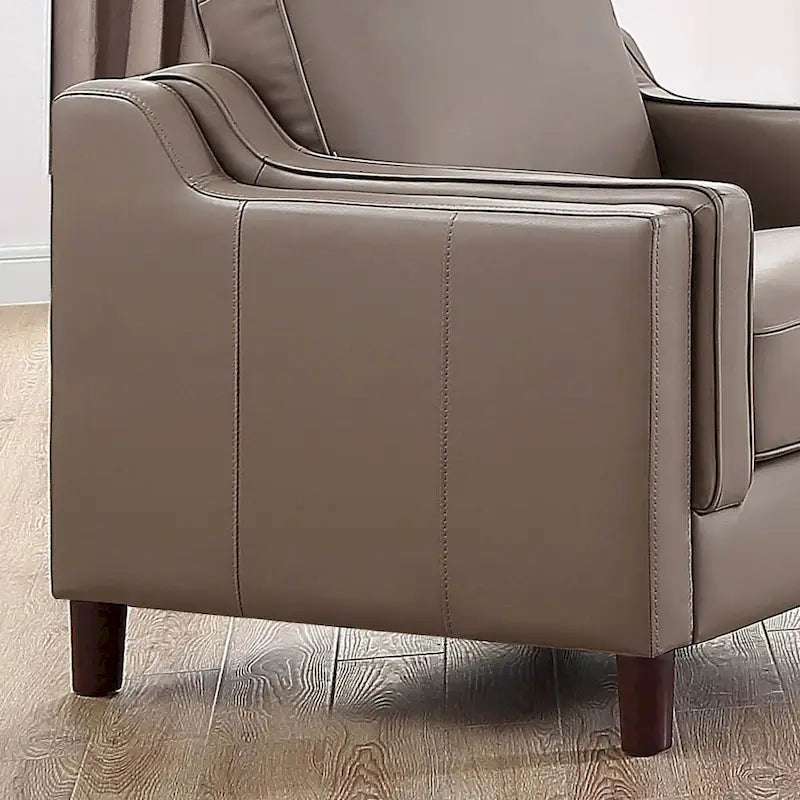 Top Grain Leather Sofa