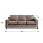 Top Grain Leather Sofa