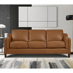 Top Grain Leather Sofa