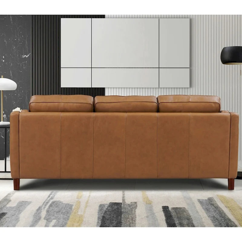 Top Grain Leather Sofa