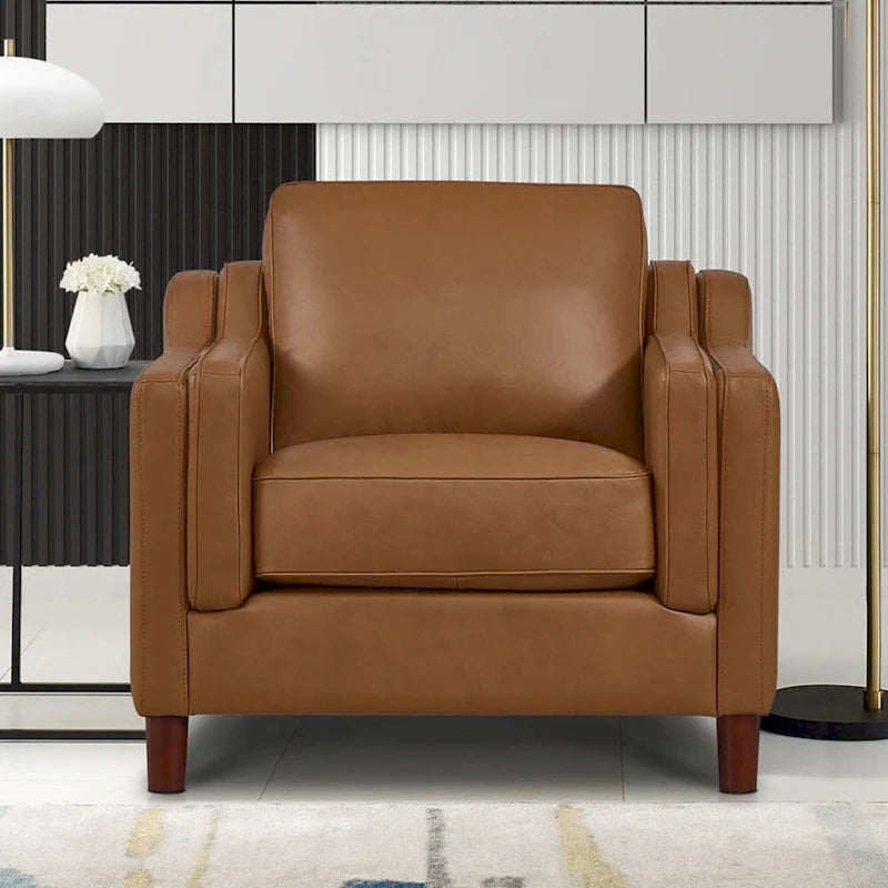 Top Grain Leather Sofa