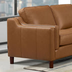 Top Grain Leather Sofa