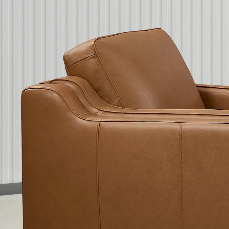 Top Grain Leather Sofa