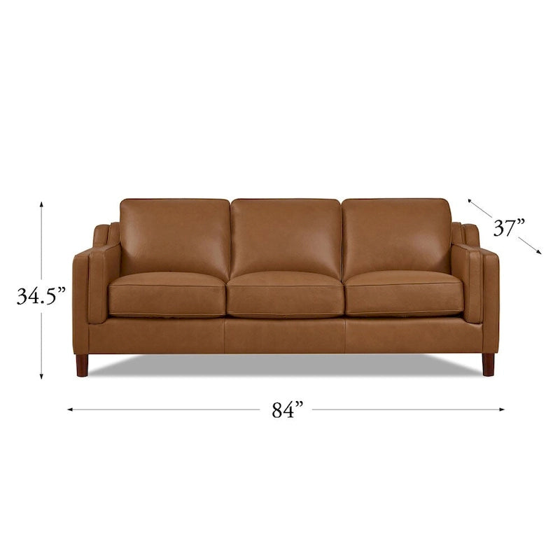Top Grain Leather Sofa