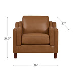 Top Grain Leather Sofa