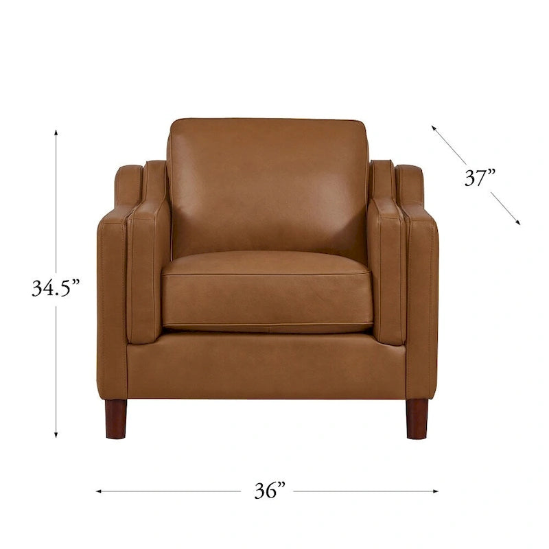 Top Grain Leather Sofa