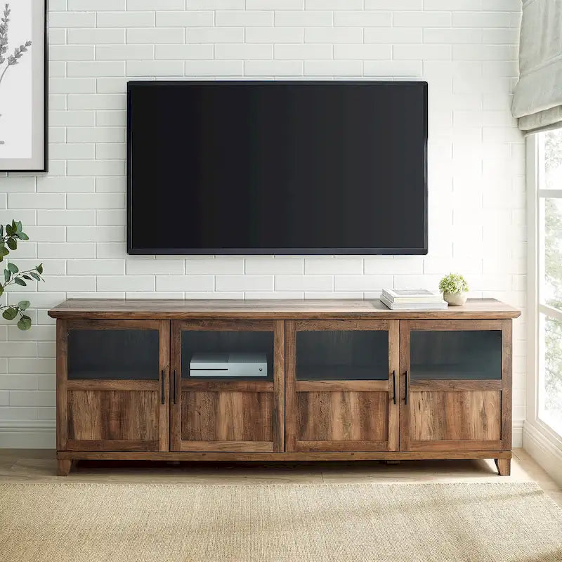 Middlebrook 70-inch Split Panel 4-Door TV Stand