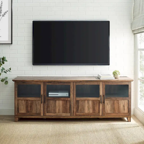 Middlebrook 70-inch Split Panel 4-Door TV Stand
