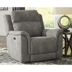 Power Recliner with USB Port