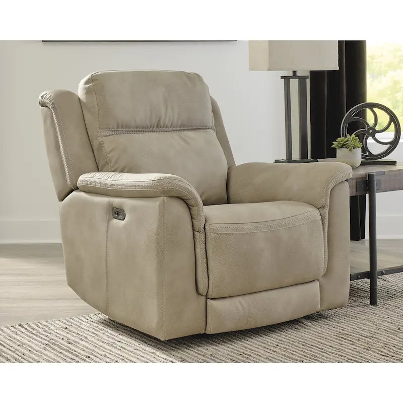 Power Recliner with USB Port