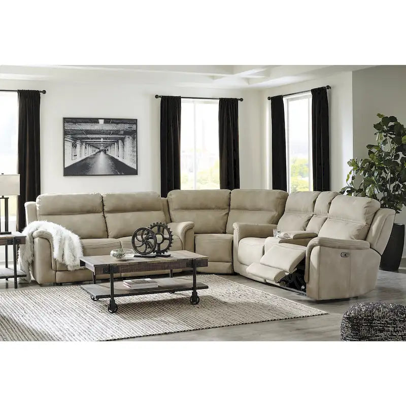 Power Recliner with USB Port