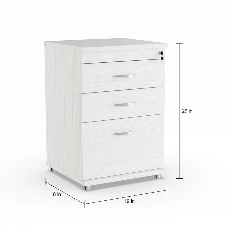 Locking File Cabinet