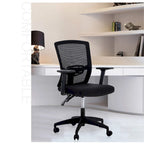 High Back Mesh Office Chair Adjustable Headrest, Armrest, Rolling Swivel Reclining Chair