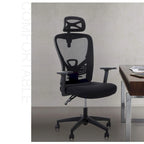 High Back Mesh Office Chair Adjustable Headrest, Armrest, Rolling Swivel Reclining Chair
