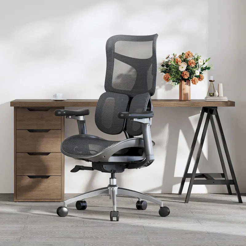 Ergonomic Mesh Office Chair with Adjustable seat depth - 74*70*127
