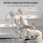 Ergonomic Mesh Office Chair with Adjustable seat depth - 74*70*127