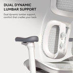Ergonomic Mesh Office Chair with Adjustable seat depth - 74*70*127
