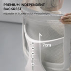 Ergonomic Mesh Office Chair with Adjustable seat depth - 74*70*127