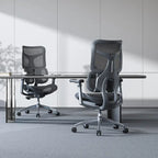 Ergonomic Mesh Office Chair with Adjustable seat depth - 74*70*127