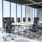 Ergonomic Mesh Office Chair with Adjustable seat depth - 74*70*127