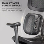 Ergonomic Mesh Office Chair with Adjustable seat depth - 74*70*127