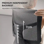 Ergonomic Mesh Office Chair with Adjustable seat depth - 74*70*127